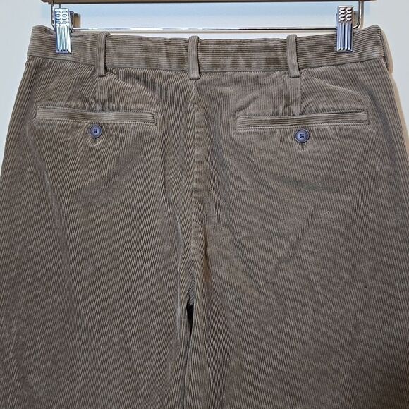 Uniqlo Corduroy Smart Ankle Pants Men's Medium Unisex Preppy Academia Grandpa - Picture 14 of 16